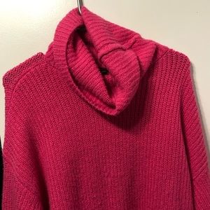 forever 21 hot pink sweater